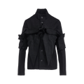 Yohji Yamamoto Box Detail Cardigan "Black"