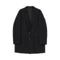 Yohji Yamamoto Pour Homme N- Button Big Jacket "Black"