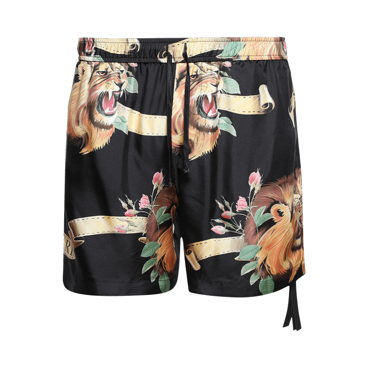 Amiri Lion Short "Black"