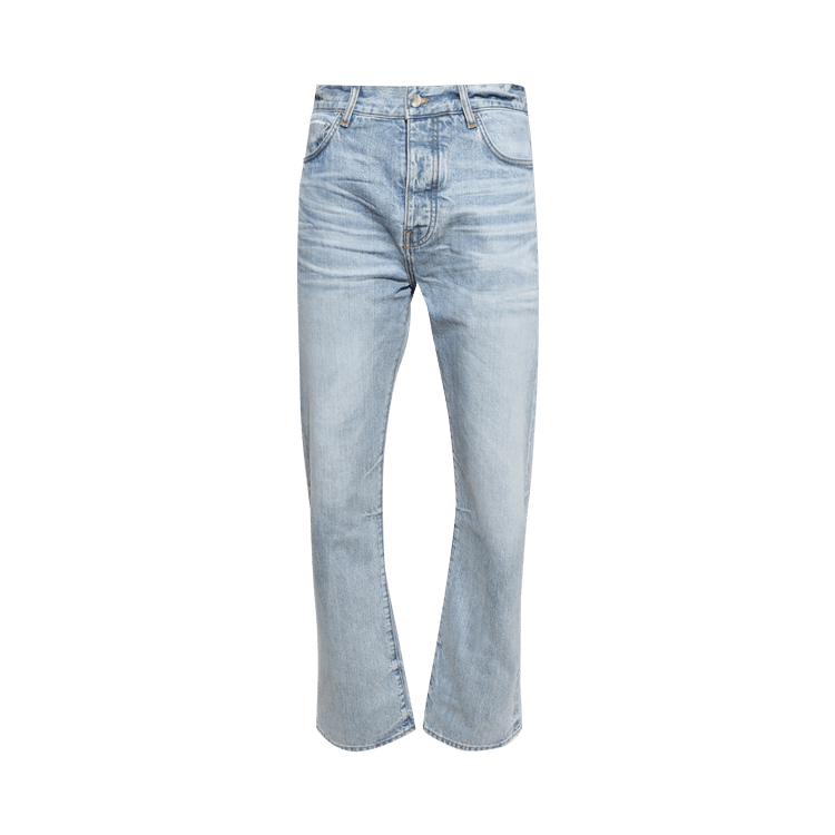 Amiri Japanese Selvedge Straight Pants "Perfect Indigo"