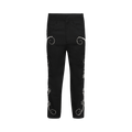BLUEMARBLE Embroidered Baggy Pants "Jet Black"