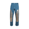 BLUEMARBLE Double Knee Pant "Stonewash Blue/Silver"