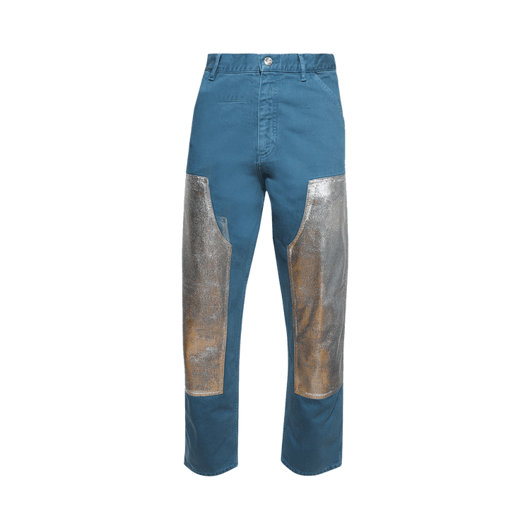 BLUEMARBLE Double Knee Pant "Stonewash Blue/Silver"