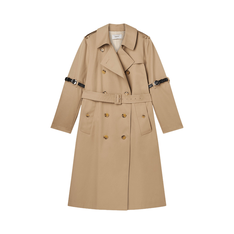 Coperni Hybrid Trench Coat "Beige"
