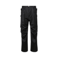 BLUEMARBLE Parachute Pants "Black/Grey Pinstripes"