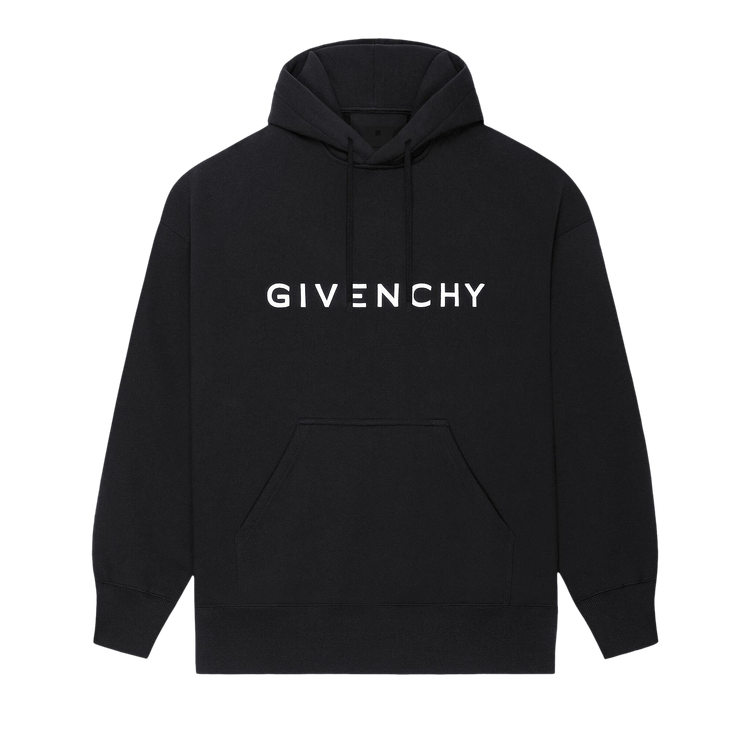 Givenchy Slim Fit Hoodie "Black"
