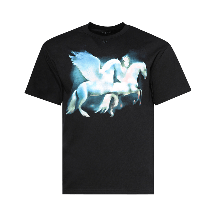 MISBHV Horses T-Shirt "Black"