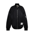 Maison Mihara Yasuhiro Huge Flight Jacket "Black"