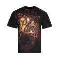 MISBHV Paris Trance T-Shirt "Black"