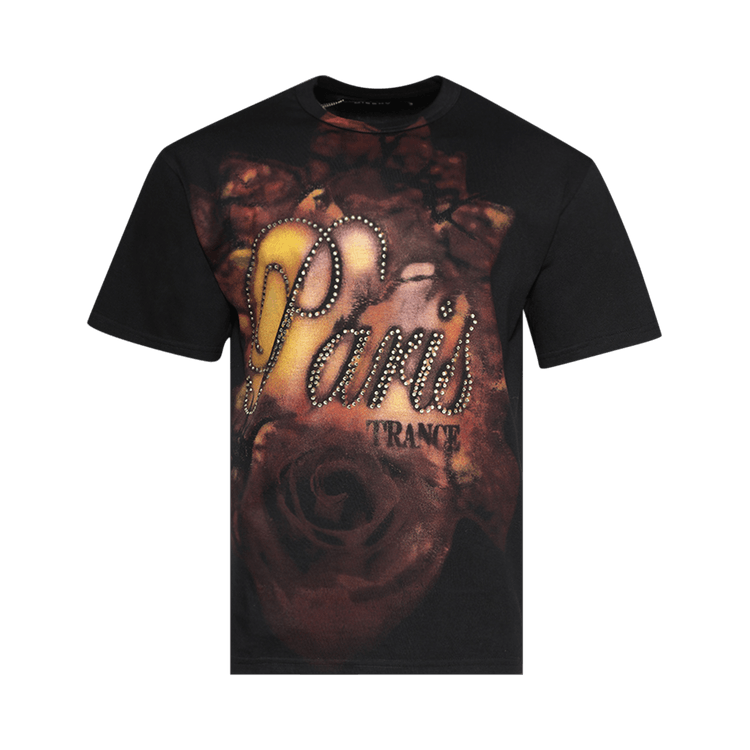 MISBHV Paris Trance T-Shirt "Black"