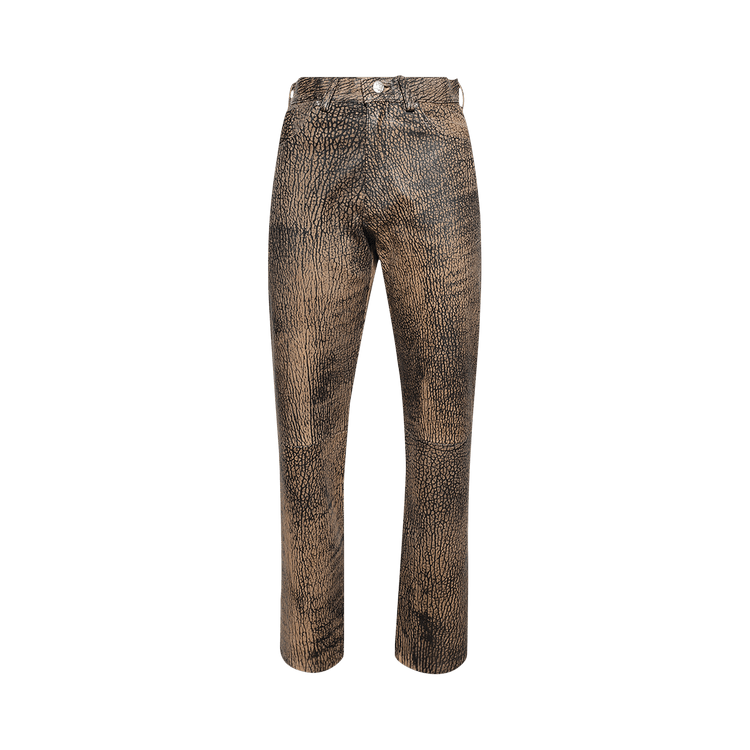 MISBHV Leather Trousers "Safari"