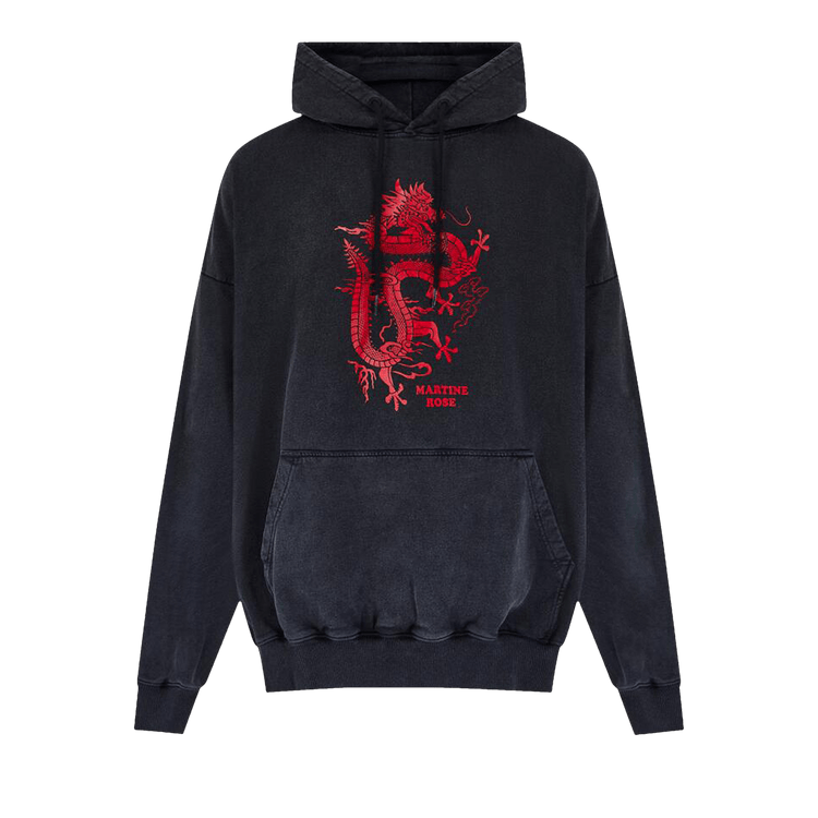 Martine Rose Oversized Hoodie "Black"