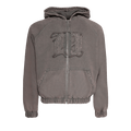 MISBHV Hobo Zipped Hoodie "Washed Brown"