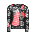 MISBHV Antwerp Hand Knitted Sweater "Multicolor"