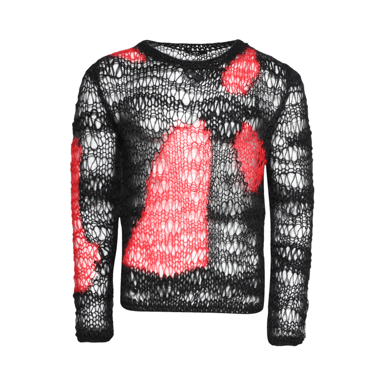 MISBHV Antwerp Hand Knitted Sweater "Multicolor"