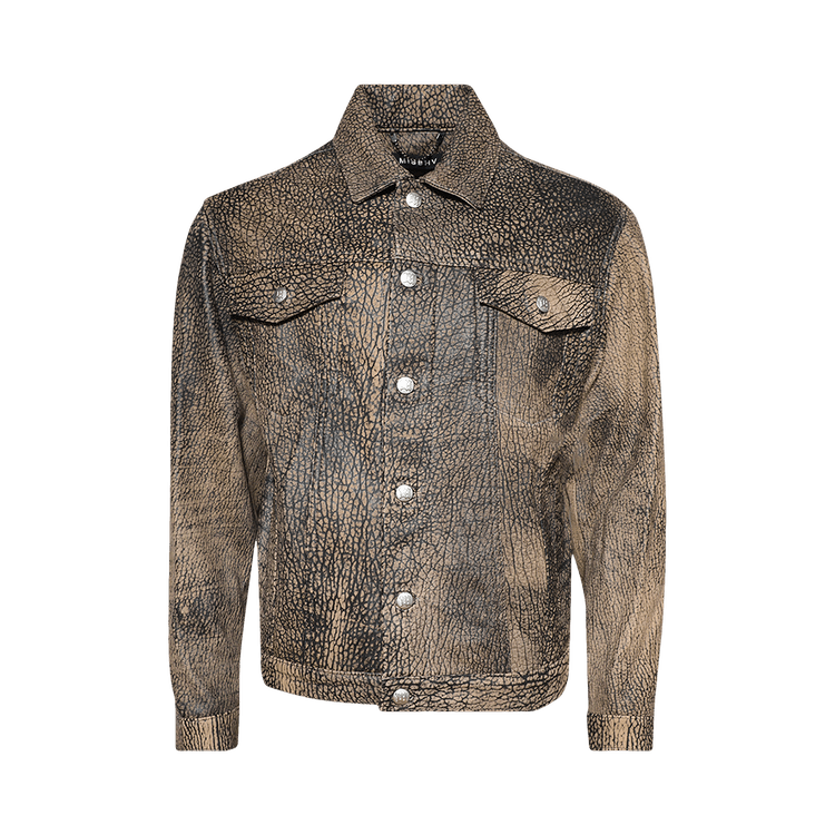 MISBHV Leather Jacket "Safari"