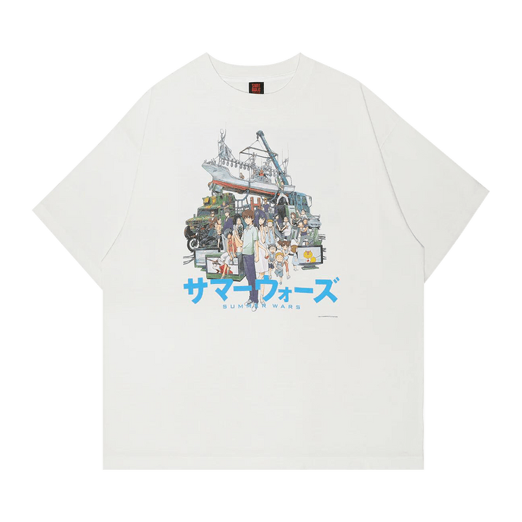 SAINT Mxxxxxx Summer Wars Tee "White"
