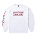Aries x Arsenal J"Adoro Short-Sleeve Tee "White'