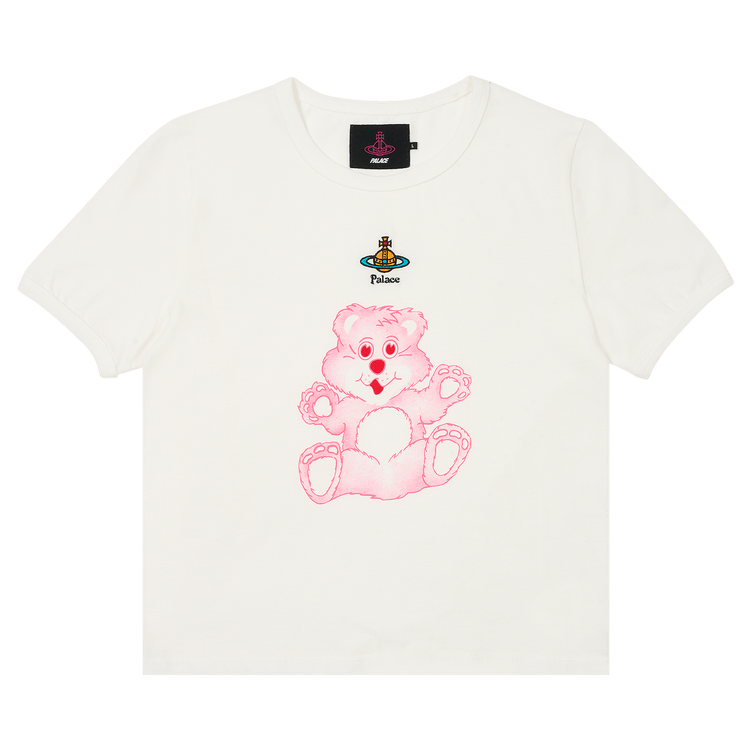 Palace x Vivienne Westwood Baby Tee "Off White"