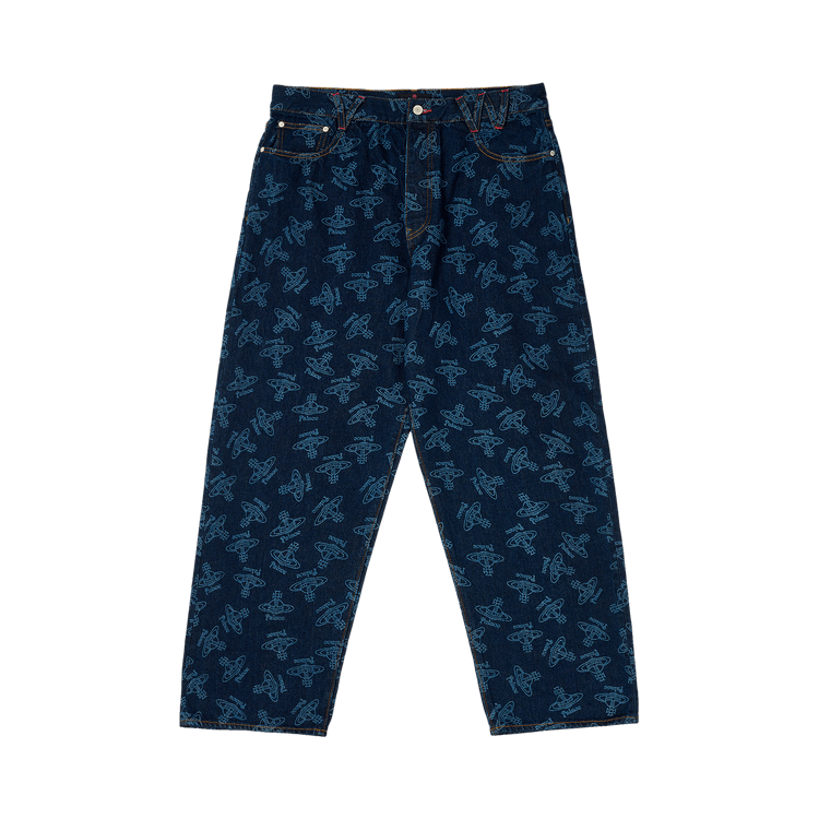 Palace x Vivienne Westwood Denim Jean "Indigo"