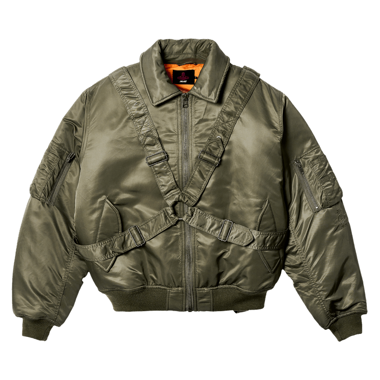 Palace x Vivienne Westwood Flight Jacket "Olive"