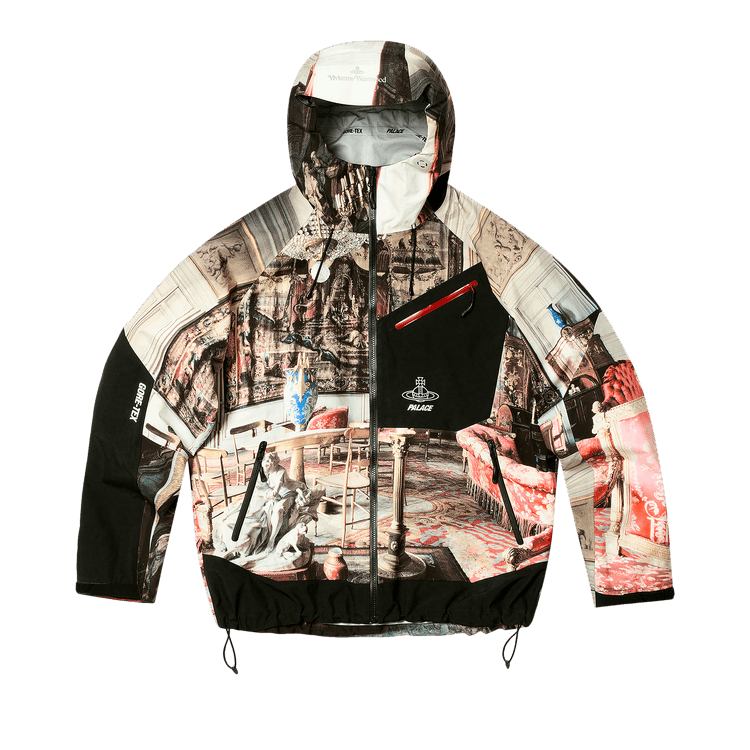 Palace x Vivienne Westwood GORE-TEX Jacket "Colour Print"