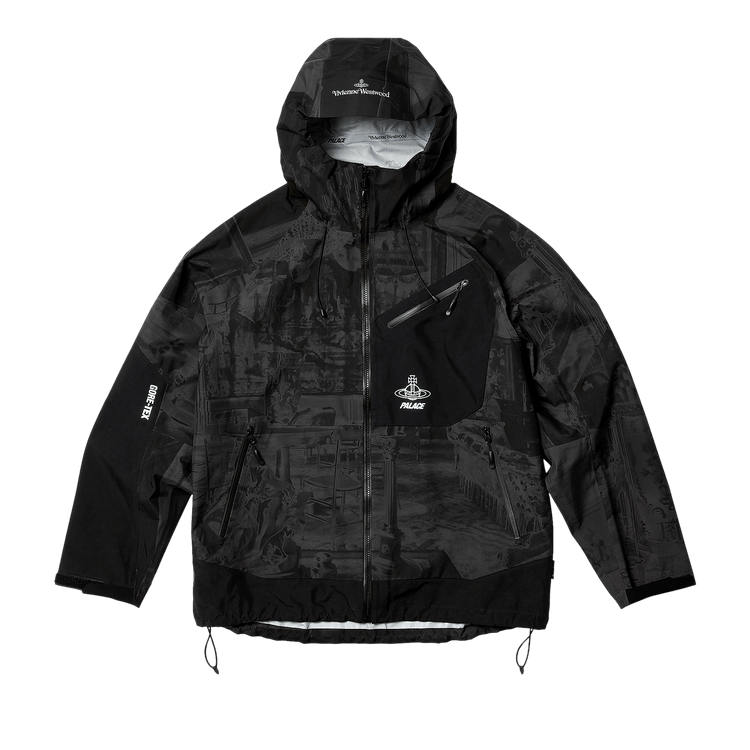 Palace x Vivienne Westwood GORE-TEX Jacket "Mono Print"