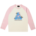 Palace x Vivienne Westwood Raglan Long-Sleeve "White/Pink"