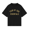Fear of God Essentials Tri-Blend Crewneck Tee "Black"