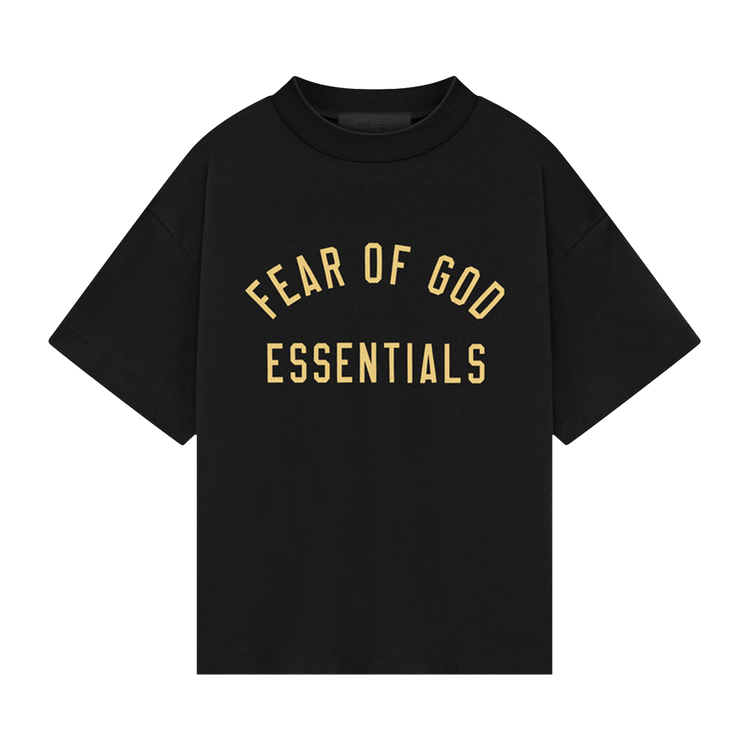 Fear of God Essentials Tri-Blend Crewneck Tee "Black"