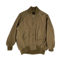 GU x Undercover Flight Jacket "Beige"
