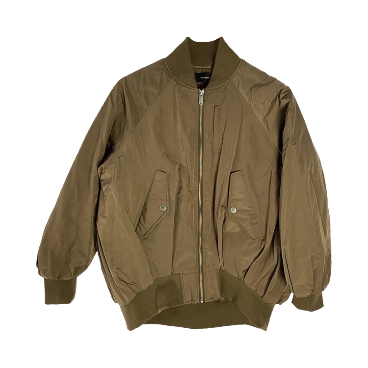 GU x Undercover Flight Jacket "Beige"