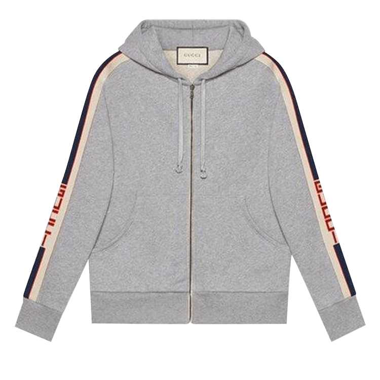 Gucci Hooded Sweatshirt "Abyss Blue/Black"