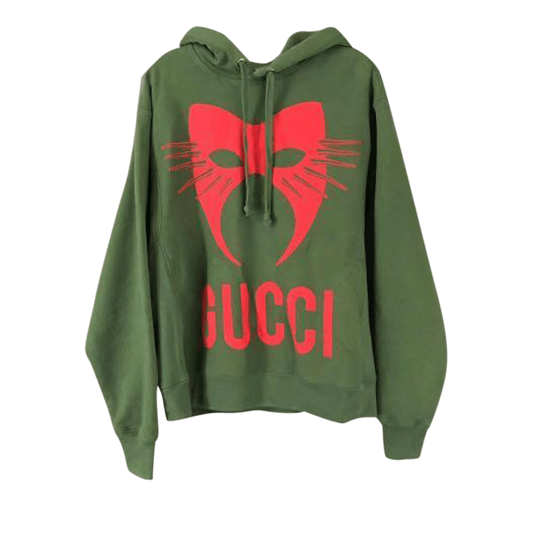 Gucci Manifesto Oversize Sweatshirt "Green"