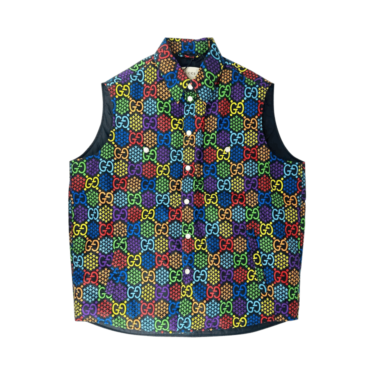 Gucci Psychedelic Vest "Black/Multicolor"