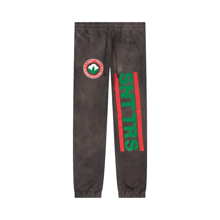 SAINT Mxxxxxx x Denim Tears SNTTRS Sweatpants "Grey"