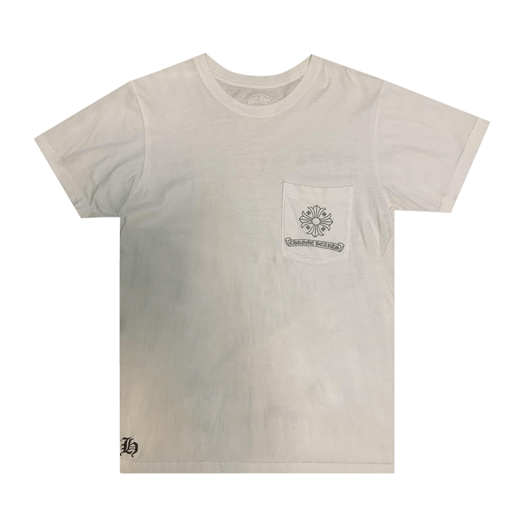 Chrome Hearts Pocket Tee "White"