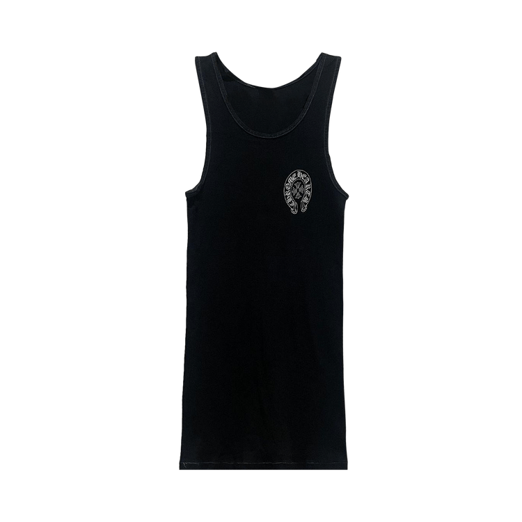 Chrome Hearts Honolulu Tank Top "Black"