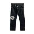 Levi's x Denim Tears Black Stitched Denim Trousers 'Black'