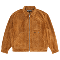 Supreme Suede Work Jacket "Croc"