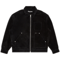 Supreme Suede Work Jacket "Black"
