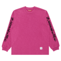 Supreme Old English Long-Sleeve Top "Magenta"