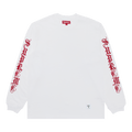 Supreme Old English Long-Sleeve Top "White"