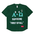 Supreme Alpha Omega Baseball Jersey "Green"