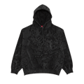 Supreme Liberty Hooded Sweatshirt "Washed Black"