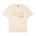 KidSuper String Puppet Tee "Cream"