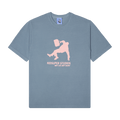KidSuper Get Up Get Goin Tee "Slate"