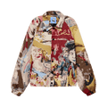 KidSuper Jaquard Painting Jacket "Multicolor"