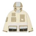 KidSuper 10 Pocket Tech Jacket "Cream"