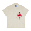 KidSuper Lace Girl Painting Shirt "Cream"